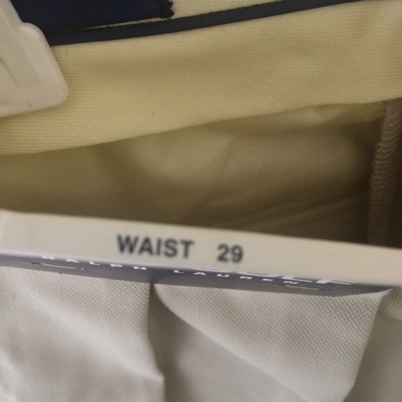 Polo Golf Ralph Lauren khaki shorts nwt waist 29 - Picture 6 of 8